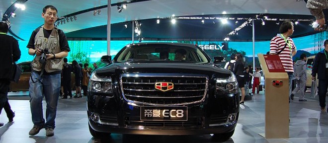 سيارات جيلي 2014 الصينية صور واسعار ومواصفات لجميع الفئات “تقرير مفصل” Geely 2014 EC8 EC7