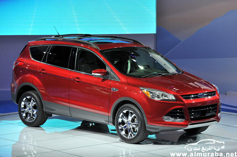 فورد تسحب سياراتها إسكيب وفيوجن 2013 من الأسواق لخطورة إندلاع حريق بسبب خلل في المحرك Ford 2013