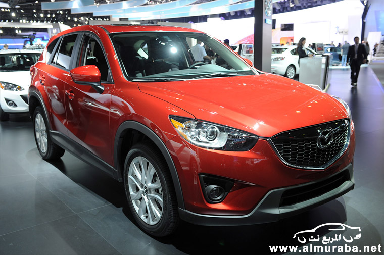 تفاصيل مازدا سي اكس ثري 2014 الجديدة تنكشف اخيراً و”مازدا” ستنافس فورد ونيسان Mazda CX-3