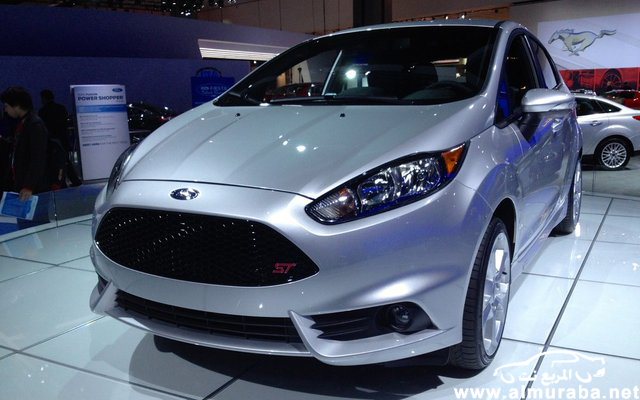 فورد فيستا 2014 السيارة الاكثر توفيراً للوقود تنطلق من معرض لوس انجلوس بالصور Ford Fiesta 2014 47