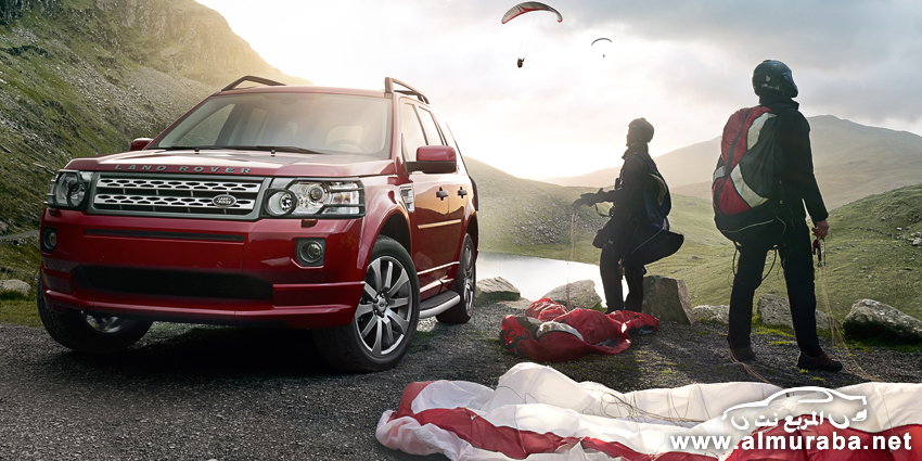 لاند روفر فريلاندر 2013 الجديد صور واسعار ومواصفات مع فيديو تجربة القيادة Freelander LR2 2013