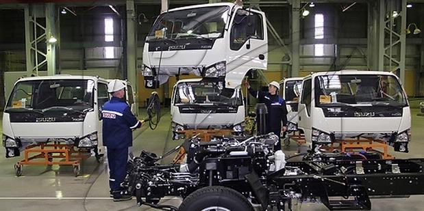 شركة إيسوزو اليابانية للسيارات تتجه لتصدير سيارات بشعار “صُنع في السعودية” Isuzu Saudi Arabia