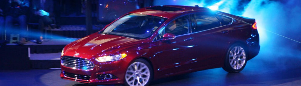 فورد فيوجن 2013 تتوج بلقب صديقة البيئة صور واسعار ومواصفات 2013 Ford Fusion Sedan