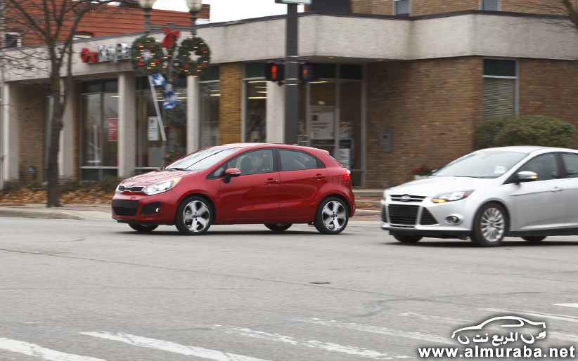 كيا ريو 2013 بالتطويرات الجديدة صور واسعار ومواصفات ذات العدد المحدود Kia Rio 2013