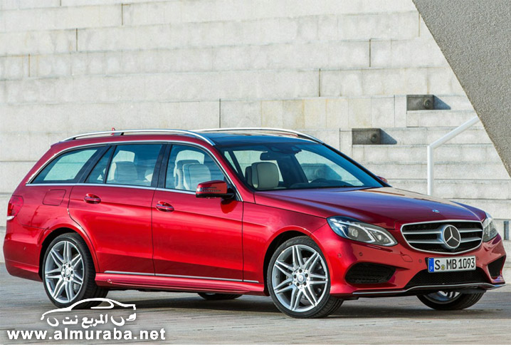 مرسيدس بنر اي كلاس 2014 في اول صور مسربه له بالشكل الجديد Mercedes-Benz E-Class 2014