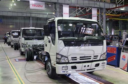 إنتاج أول سيارة نقل سعودية بالتعاون مع إيسوزو اليابانية الاربعاء المقبل في المصنع الجديد بمدينة الدمام