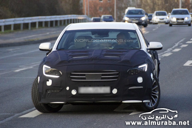 تسريب الشكل النهائي من تصميم هيونداي جينيسس 2014 الفاخرة بالشكل الجديد كلياً بالصور Genesis 2014