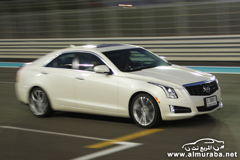 تجربة قيادة كاديلاك اي تي سي 2013 الجديدة في مدينة “ابوظبي” مع بعض المواصفات والاسعار Cadillac ATC