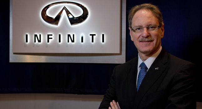 رئيس “انفينيتي” يشرح استراتيجية التسمية “Q” وينوه حول إصدار لمحرك V6 + 550 الجديد Infiniti Q