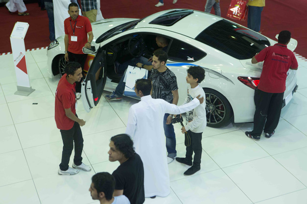 إكسسوارات الناغي تشارك في “المعرض السعودي للسيارات” المقام حالياً في مدينة جدة وتطرح عروض جديدة