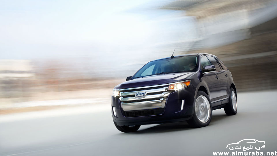 فورد ايدج 2013 بتطويراتها الجديدة صور واسعار ومواصفات Ford Edge 2013
