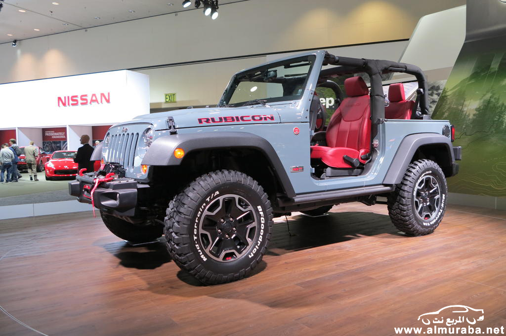 جيب رانجلر 2013 روبيكان في معرض لوس انجلوس صور واسعار ومواصفات Jeep Wrangler Rubicon