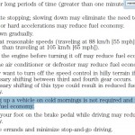 قضية مدة تسخين السيارة وهدر الوقت والوقود شرح بالتفصيل الكامل مع صور من كتيب السيارة "مترجم" قضية مدة تسخين السيارة وهدر الوقت والوقود شرح بالتفصيل الكامل مع صور من كتيب السيارة "مترجم" 1