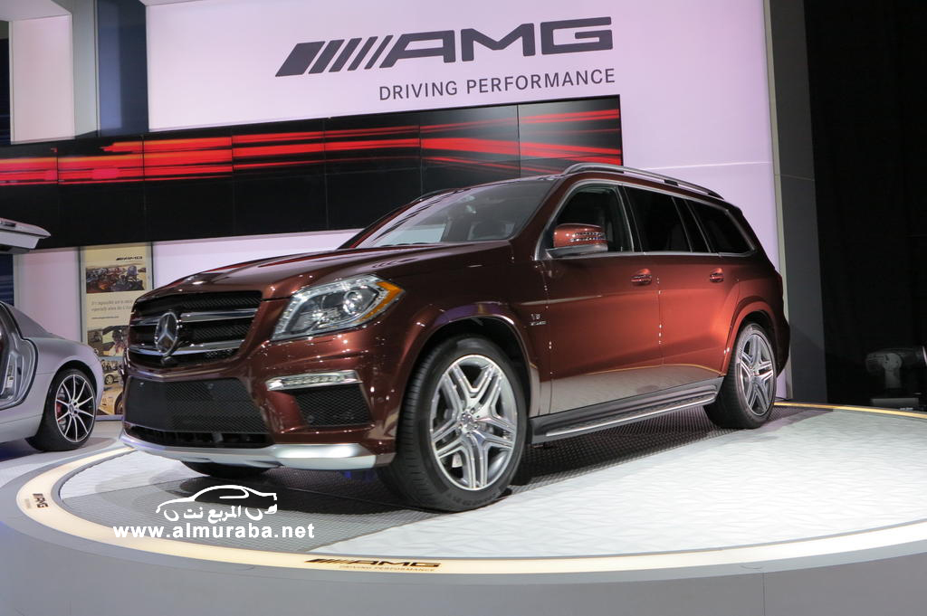 مرسيدس بنز جي ال 63 اي ام جي الجديدة صور واسعار ومواصفات Mercedes-Benz GL63 AMG