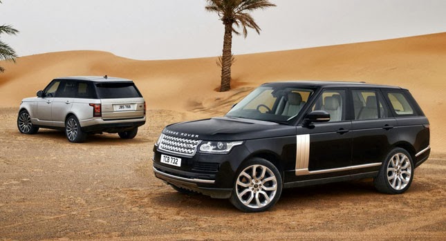نجاح ساحق لسيارة رنج روفر التي تكافح من أجل تلبية الطلب على الطرازات الجديدة