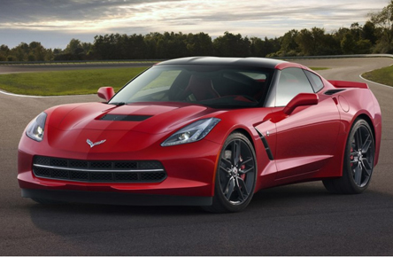 رسمياً صور الجيل السابع والجديد من شيفروليه كورفيت 2014 مع بعض المواصفات Corvette C7 2014