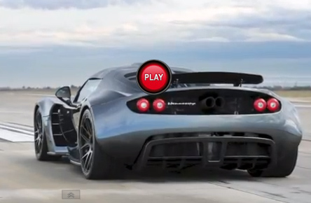 [بالفيديو] رسمياً هينيسي فينوم جي تي أسرع سيارة في العالم من 0 إلى 300 Hennessey Venom GT
