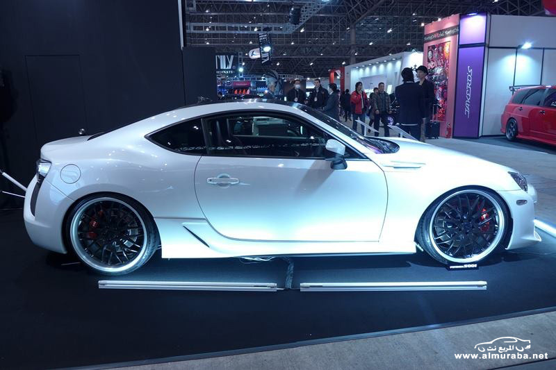 لكزس ال في تي 86 النسخة المصغرة من تويوتا 86 في معرض طوكيو للسيارات من تعديل “ضامد”