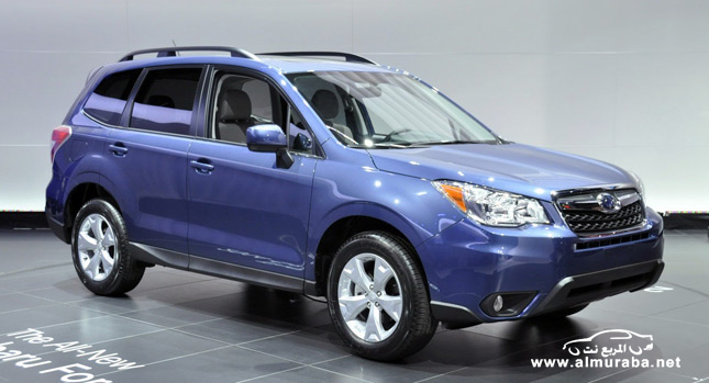 اسعار سوبارو فورستر 2014 رسمياً من الشركة مع المواصفات Subaru 2014