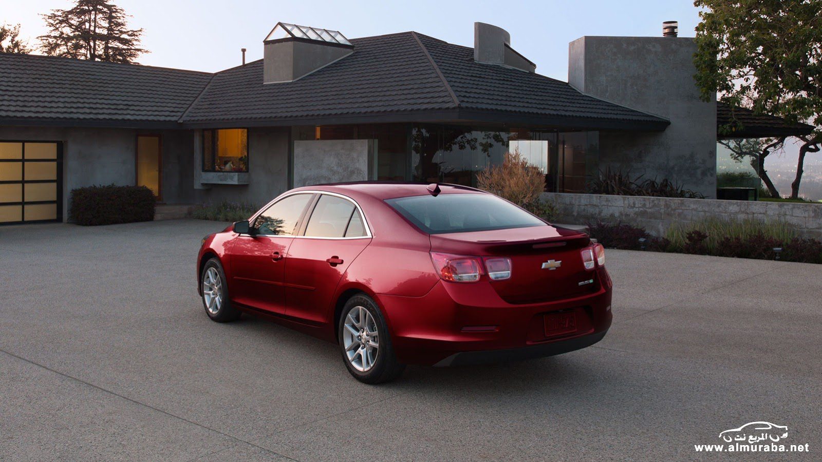 شيفرولية ماليبو 2014 تحصل على تحسينات وتطويرات كبيرة Malibu 2014