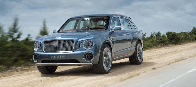 جيب بنتلي “فالكون” اس يو في سوف تحصل على تصميم جديد أكثر جمالاً Bentley EXP 9 F