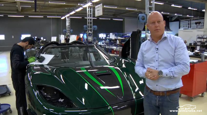 كوينيجسيج اجيرا ار السيارة الخارقة تدخل أخر عمليات التصنيع وسعرها 4 ملايين ريال Koenigsegg