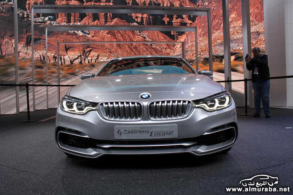 بي ام دبليو 2014 الفئة الرابعة كوبيه صور ومواصفات وفيديو BMW 4-Series Coupe 2014