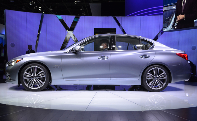 انفنتي 2014 كيو 50 تكشف عن نفسها اخيراً بالصور والمواصفات والفيديو Infiniti Q50 2014