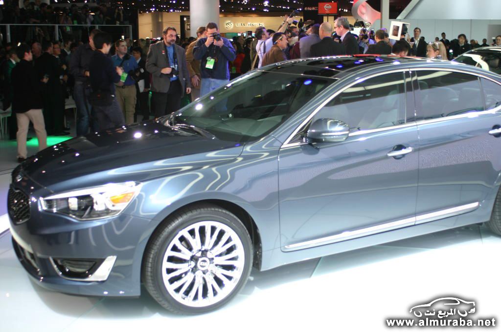 كيا كادينزا 2014 بالشكل المطور صور ومواصفات وفيديو Kia Cadenza 2014