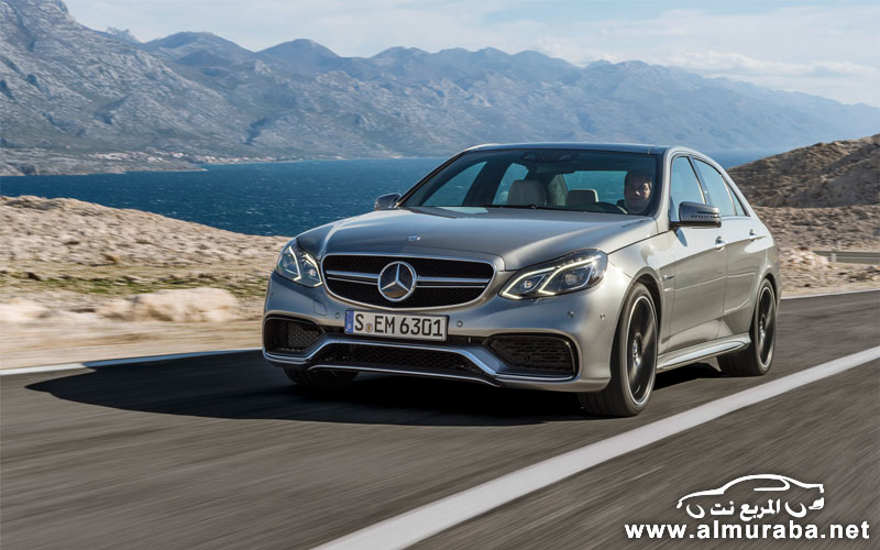 مرسيدس بنز اي 63 2014 ايه ام جي تنشر اول صور رسمية للسيارة Mercedes-Benz 2014