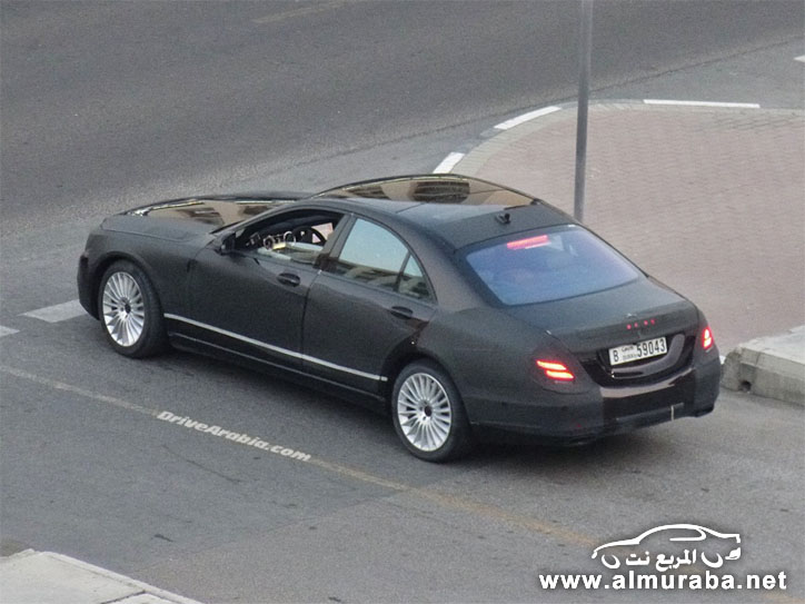 مرسيدس اس 2014 تختار مدينة دبي لعرض نموذجها الاختباري وتعرض ميزة القيادة التلقائية بالصور