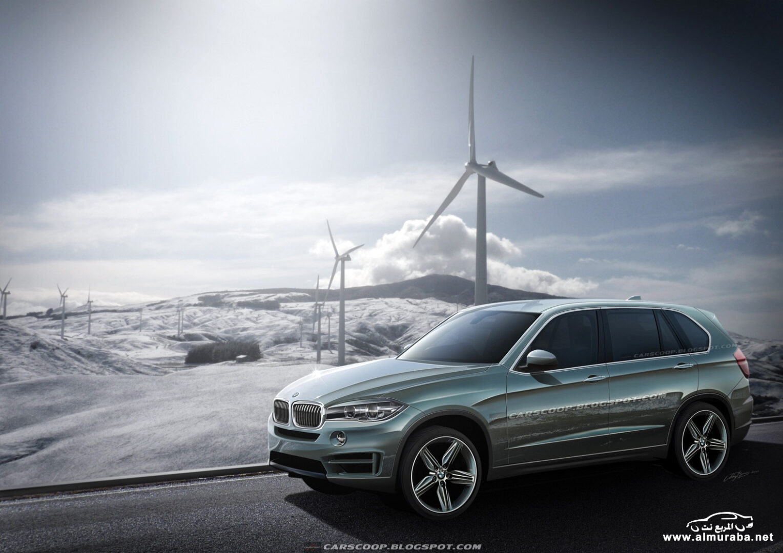 بي ام دبليو اكس فايف 2014 في أول صور له والتي ستحصل على تطويرات كبيرة BMW X5 3