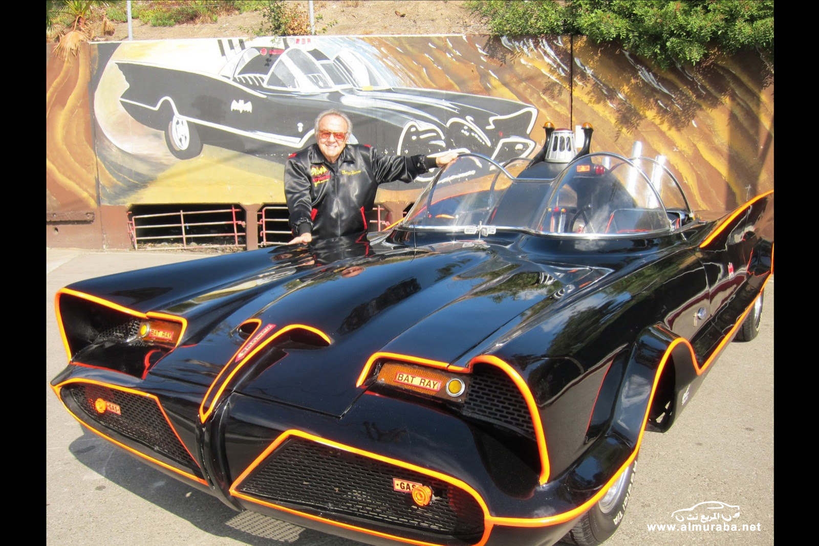 بيع سيارة “باتمان” الاصلية بسعر 17,5 مليون ريال سعودي في مزاد باريت جاكسون بالصور