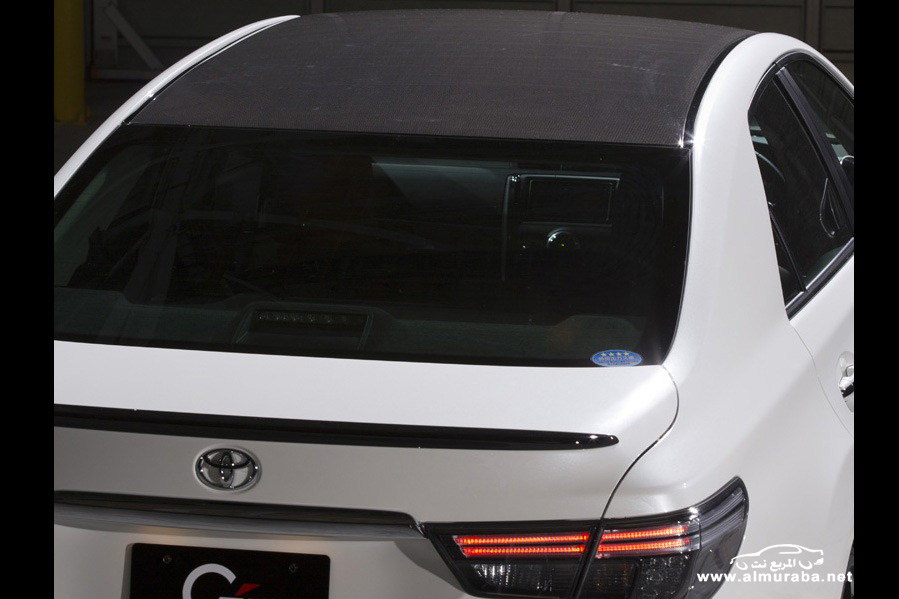 تويوتا حاضرة بقوة في معرض طوكيو للسيارات من خلال سيارتها مارك اكس جي الرياضية Toyota Mark