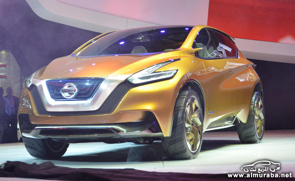 نيسان مورانو 2014 كونسبت تعرض نفسها في ديترويت للسيارات بالصور Nissan Murano