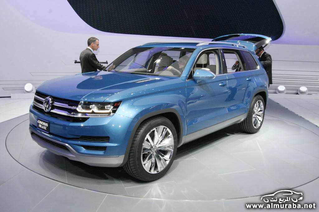 فولكس فاجن كروس بلو 2014 تنكشف اخيراً صور ومواصفات Volkswagen Cross Blue 2014