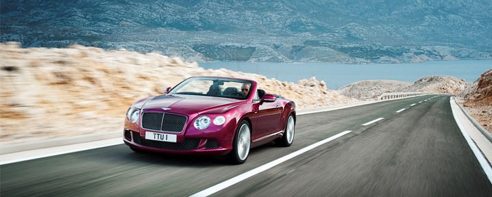 بنتلي تكشف عن سيارتها كونفرتيبال الجديدة التي تتمتع بقوة الأداء والصدارة Bentley 2013 11