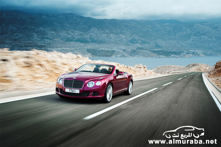 بنتلي تكشف عن سيارتها كونفرتيبال الجديدة التي تتمتع بقوة الأداء والصدارة Bentley 2013