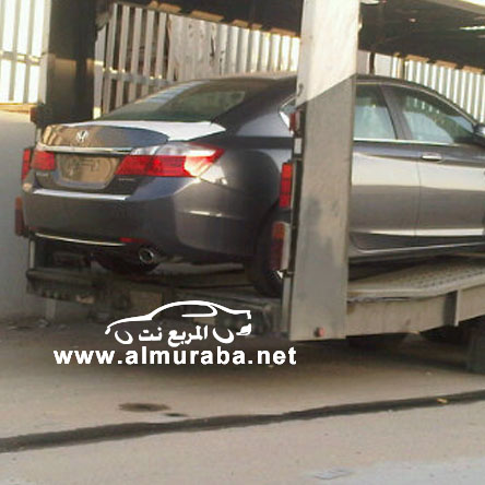 هوندا اكورد 2013 بالشكل الجديد كلياً في طريقها للعرض في وكالة عبدالله هاشم هوندا السعودية بالصور