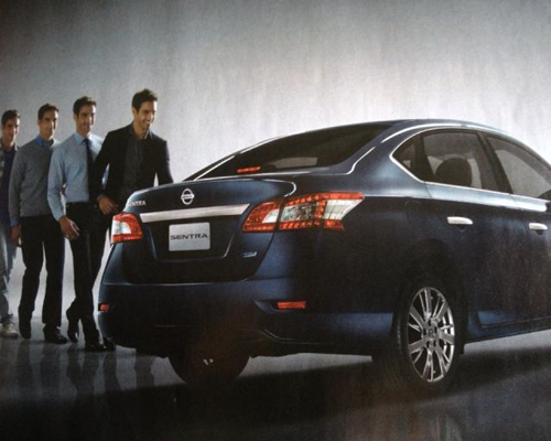 نيسان “الشرق الاوسط” تقرر حفل تدشين سنترا 2013 الجديدة لأول مره بالخليج Sentra 2013