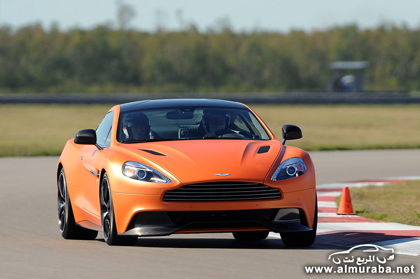 استون مارتن فانكويش 2014 الجديدة صور واسعار وفيديو Aston Martin Vanquish 2014