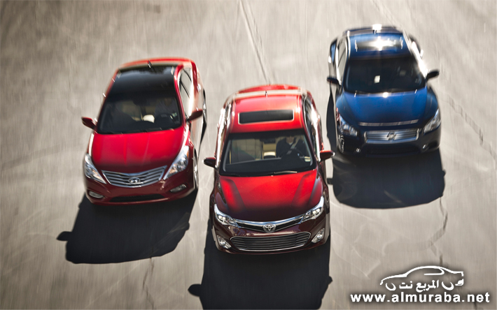 افالون 2013 ومكسيما 2013 وازيرا 2013 مقارنات ومعلومات وصور بين “الوحوش الثلاثة”