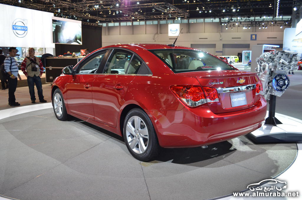 شفروليه كروز 2014 الفخامة والرفاهية “يجتمعان” صور ومواصفات Chevrolet Cruze