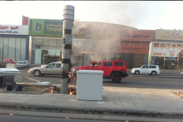السجن 3 شهور لشاب صور حادثة اعتداء على نظام “ساهر” ونشرها على الإنترنت