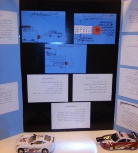 “بالصور” طالبة سعودية تخترع جهازاً يوقف مركبات المخالفين للمرور بتقنية الليزر!