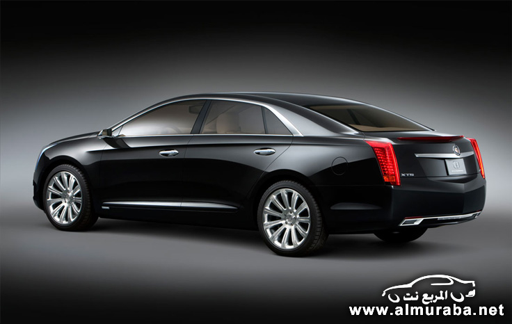 كاديلاك سي تي اس 2014 تظهر اخيراً في صور حصرية بشكلها الجديد Cadillac CTS 2014