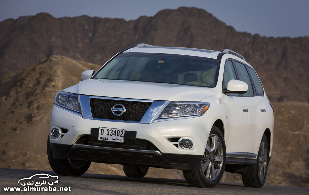 نيسان باثفندر 2013 الشكل الجديد تصل اخيراً الى الامارات بالصور والمواصفات Nissan Pathfinder