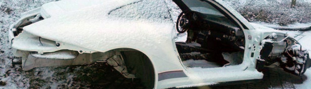 بورش 911 جي تي ثري “النادرة” مسروقة في المانيا بعد بيع اجزائها بالصور Porsche 911