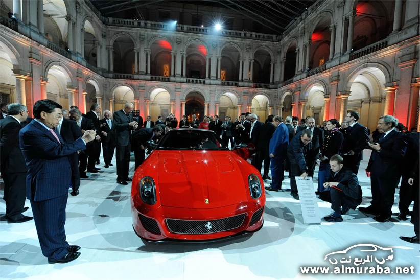 ضياء العيسى المليونير “السعودي” يتسلم سيارته الخارقة فيراري 599 ذات المواصفات الخاصة جداً