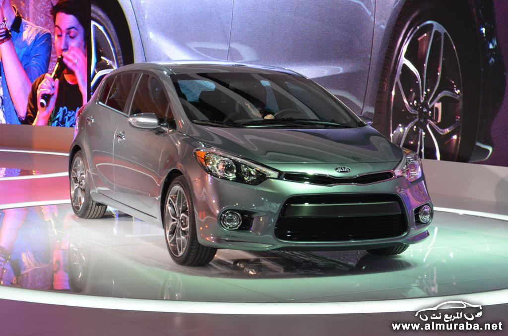 كيا فورتي 2014 الاقتصادية وصديقة البيئة الجديدة تكشف نفسها اخيراً Kia Forte 2014